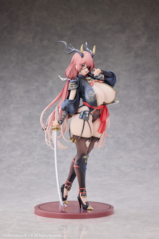オリジナルキャラクター独眼竜ちゃん魔太郎Hobby sakura2
