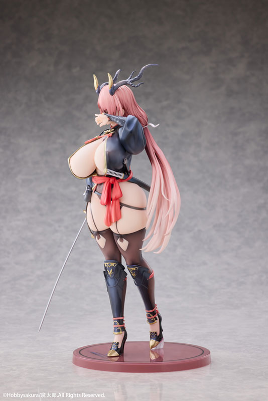オリジナルキャラクター独眼竜ちゃん魔太郎Hobby sakura4