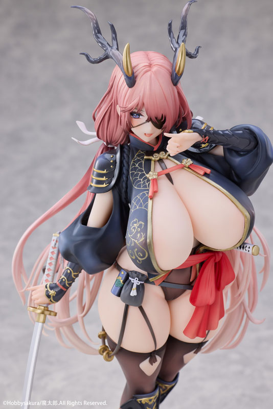 オリジナルキャラクター独眼竜ちゃん魔太郎Hobby sakura7