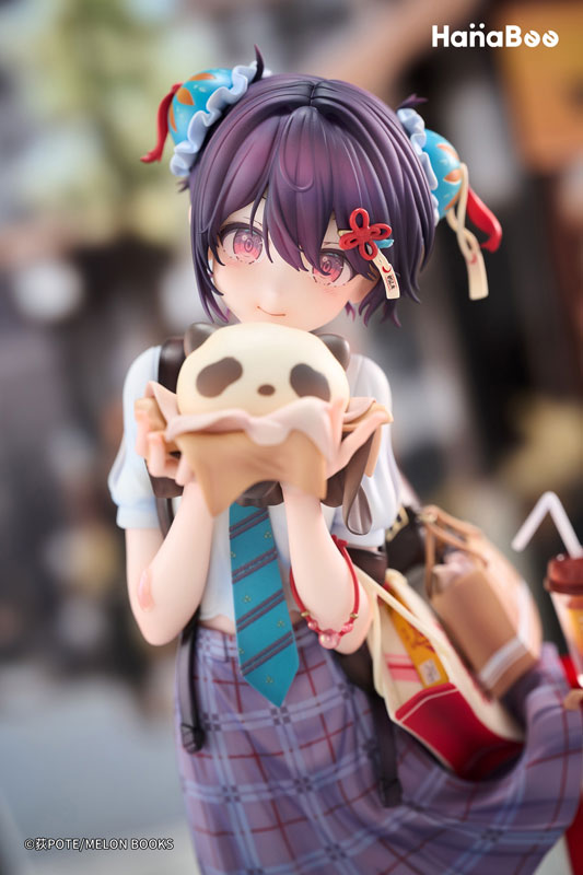 オリジナルイラストパンダ肉まんちゃん2