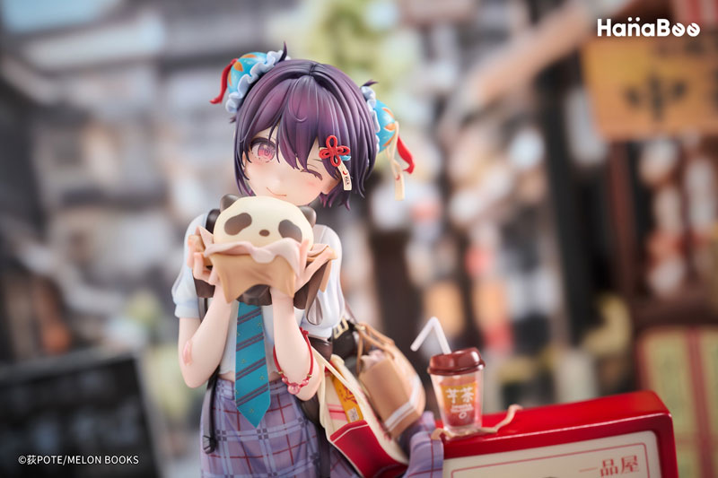 オリジナルイラストパンダ肉まんちゃん3