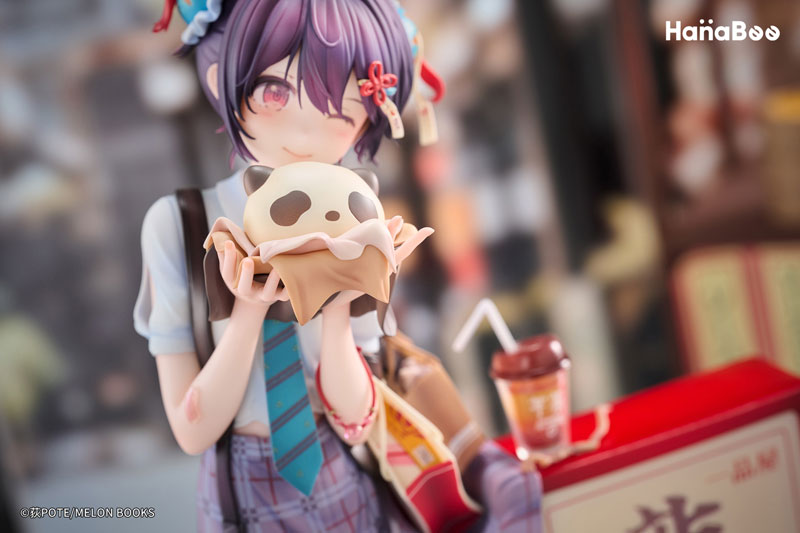 オリジナルイラストパンダ肉まんちゃん4
