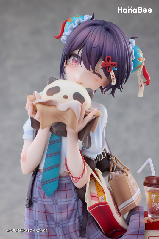 オリジナルイラストパンダ肉まんちゃん9