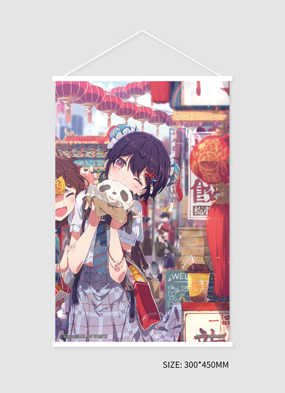オリジナルイラストパンダ肉まんちゃん12