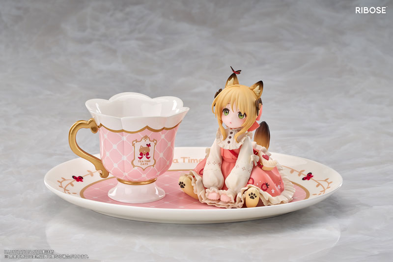 DLCシリーズ『ティータイム キャッツ』「オレンジ キャット」 完成品
