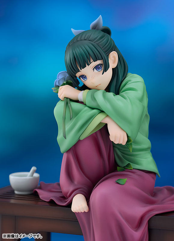 新品 薬屋のひとりごと　猫猫　フィギュア　グッドスマイルカンパニー G.S.Collection 薬屋のひとりごと 猫猫 1/7 完成品フィギュア（再販