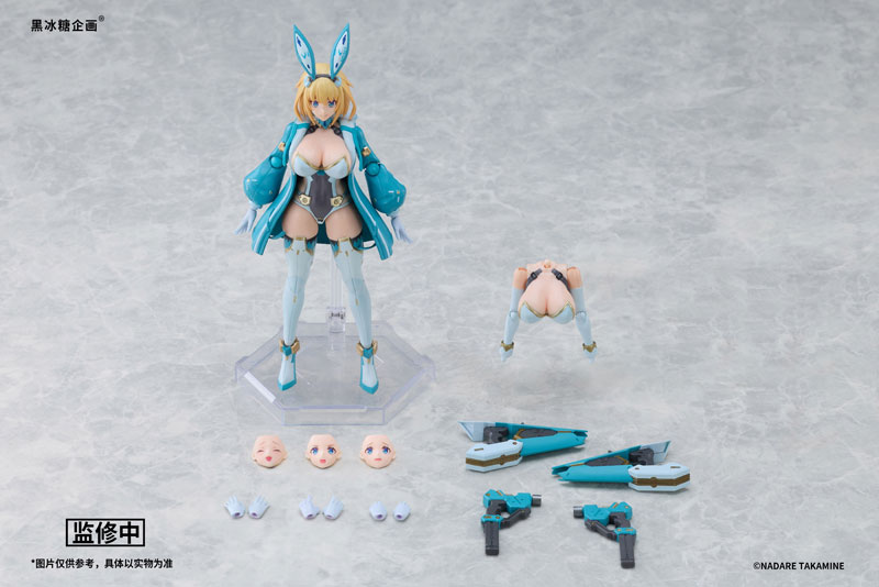 ソフィア・F・シャーリング ブルーパーカーエディション 1/12スケール