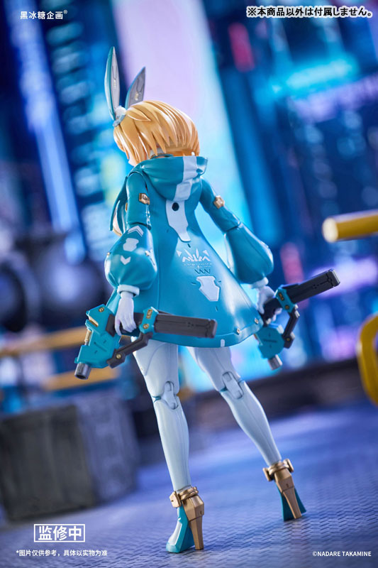 ソフィア・F・シャーリング ブルーパーカーエディション 1/12スケール