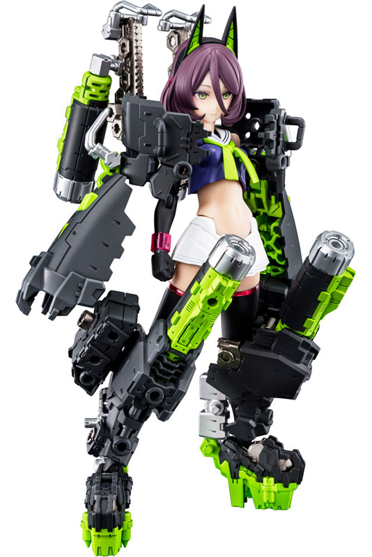 メガミデバイス BUSTER DOLL タンク 1/1 プラモデル（再販