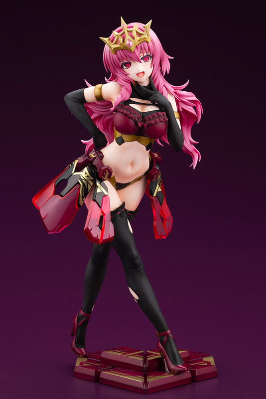フレームアームズ・ガール ドゥルガーI ダークネスクイーン Ver. 完成