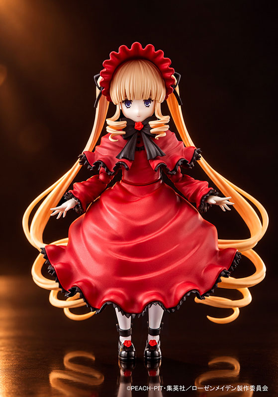 限定販売】ローゼンメイデン 真紅 可動プラスチックモデルキット