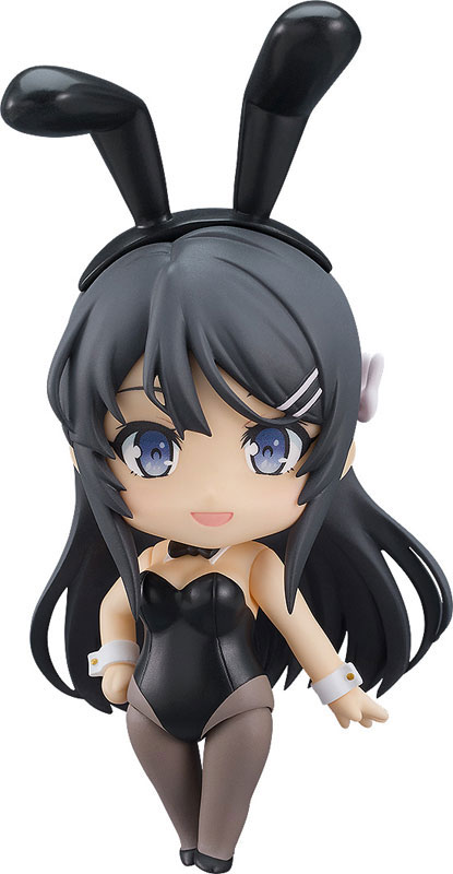 青春ブタ野郎はバニーガール先輩の夢を見ない 桜島麻衣 ねんどろいど ねんどろいど 青春ブタ野郎はバニーガール先輩の夢を見ない 桜島麻衣