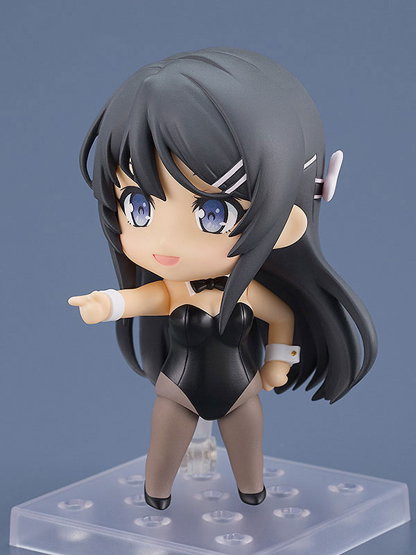 ねんどろいど 青春ブタ野郎はバニーガール先輩の夢を見ない 桜島麻衣