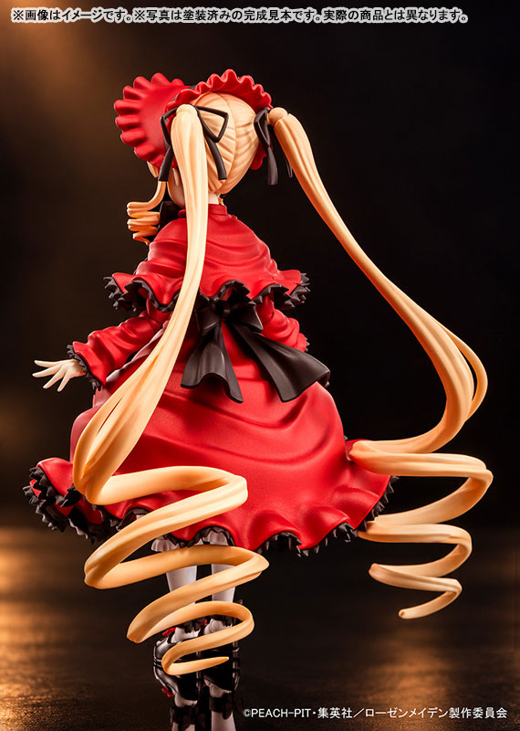 ローゼンメイデン 真紅 可動プラスチックモデルキット[通常版