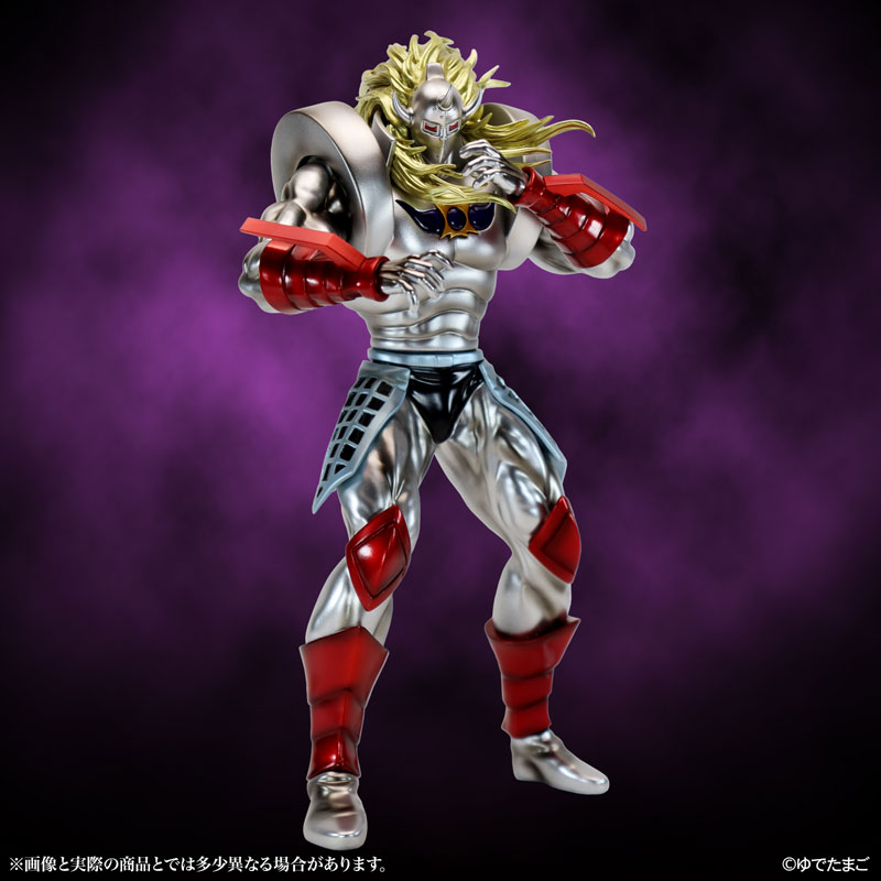 CMC Universal NO.EX キン肉マン 悪魔将軍 3.1 特別カラー 完成品