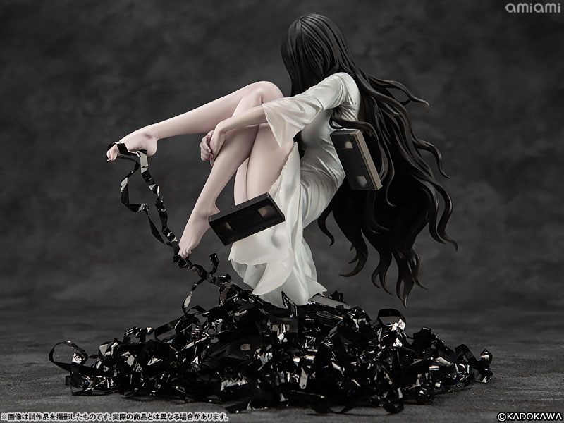 HORROR美少女 貞子 1/7 完成品フィギュア（再販）[コトブキヤ]【送料