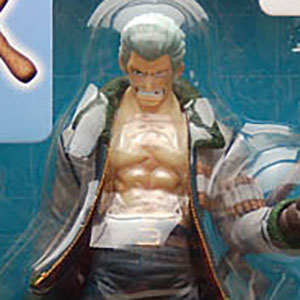 ワンピース たしぎスモーカー ミニフィギュア マスコット ジャンブルズ  