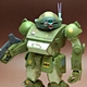 装甲騎兵ボトムズ DMZ-01 DUAL MODEL ZWEI 1/18 スコープドッグ
