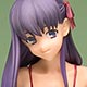 Fate/hollow ataraxia 間桐桜 水着Ver. 1/6 完成品フィギュア