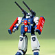 機動戦士ガンダムF91 1/100 ガンタンクR-44 プラモデル