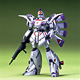 機動戦士ガンダムF91 1/100 ビギナギナ プラモデル