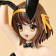 涼宮ハルヒの憂鬱 涼宮ハルヒ バニーガール ブラックVer. 1/6 完成品フィギュア