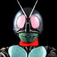 リアルアクションヒーローズ No.349 DX 仮面ライダー旧1号 Ver.3.0