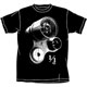 装甲騎兵ボトムズ 実物大ターレットＴシャツ/ブラック-S