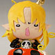 ＷＡＧＡ魔々かぷりちお メリッサ・セラフィぬいぐるみ（おかいあげごくろーなのぢゃver）