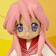 figma TVアニメ らき☆すた 高良みゆき 冬服ver.