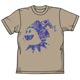ジャックフロスト グラフィックＴシャツ/サンドカーキ-S