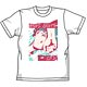 ヱヴァンゲリヲン新劇場版 シンジＴシャツ/ホワイト-S(新世紀エヴァンゲリオン)