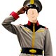 トラントリップ 機動戦士ガンダム 連邦軍男子制服/グレーver.-メンズS