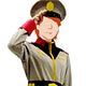トラントリップ 機動戦士ガンダム 連邦軍女子制服/グレーver.-レディースL