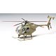 1/72 ウォーバードコレクション No.9 ヒューズ AH-6 ナイトフォックス プラモデル