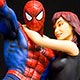 AMAZING SPIDER-MAN ファインアートスタチュー スパイダーマン