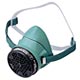 防毒マスク（直結式・小型）