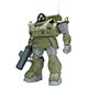 装甲騎兵ボトムズ 1/24 スタンディングトータス ペールゼン・ファイルズ版 プラキット