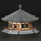 建物シリーズ No.01 1/150 法隆寺 夢殿 プラモデル