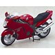1/12 完成品バイク ホンダ CBR1100XXスーパーブラックバード(レッド)