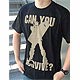 機動戦士ガンダム can you survive？ Ｔシャツ/ブラック-S