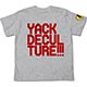 超時空要塞マクロス ヤックデカルチャーＴシャツ/ミックスグレー-M