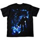 機動戦士ガンダム 星空のガンダムＴシャツ/ブラック-S