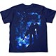 機動戦士ガンダム 星空のガンダムＴシャツ/インディゴ-S