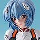 emotion style 綾波レイ ヱヴァンゲリヲン新劇場版：破バージョン 1/8 完成品フィギュア （エモーションスタイル）（エヴァンゲリオン）