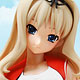ToHeart2 久寿川ささら －スク水制服ver.－ ホワイトカラー 1/7 完成品フィギュア