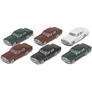 23-500 自動車クラウン (6台入)