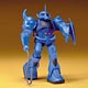 1/144 グフ プラモデル