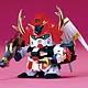 BB戦士 ムシャνガンダム プラモデル