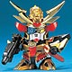 BB戦士 頑駄無副将軍（ガンダムフクショウグン） プラモデル